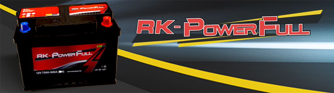 Rota Lastik RK-PowerFull Akü Toptan Satış Noktası